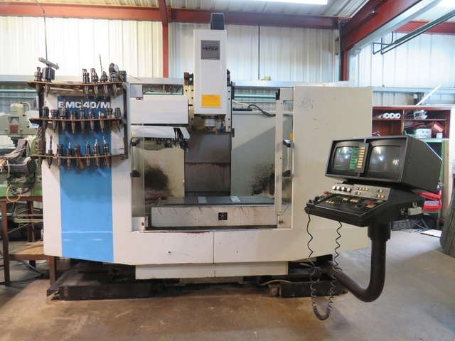 Hurco BMC40/M Vertical Machining Centre
