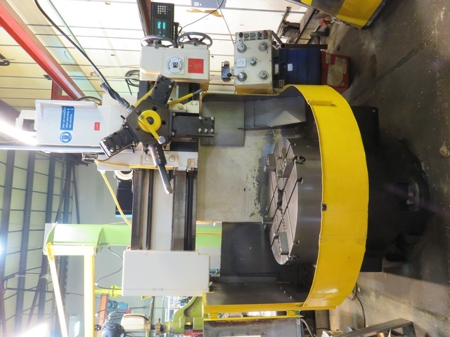 Webster & Bennett 36" Vertical Turret Lathe