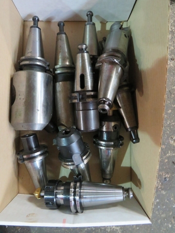 Qty of CAT40 Tooling