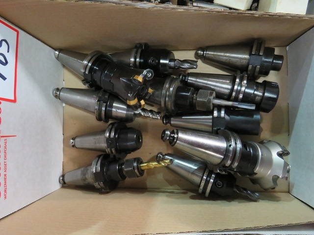 Qty of CAT40 Tooling