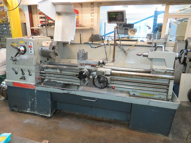 Colchester Mastiff 1400 60" Gap Bed Lathe