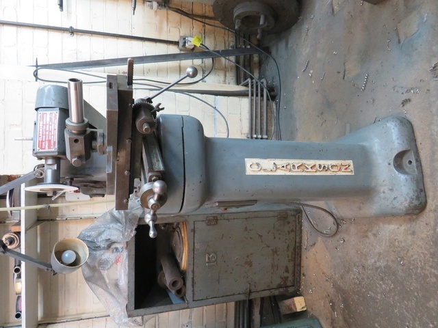 Clarkson 12 x 6 Tool and Cutter Grinder