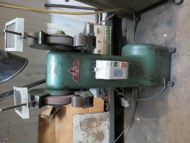 AJH Heavy Duty Pedestal Grinder