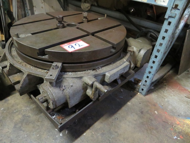 24” Rotary Table