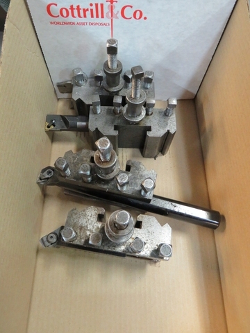 Quick Change Tooling (4 Pieces)
