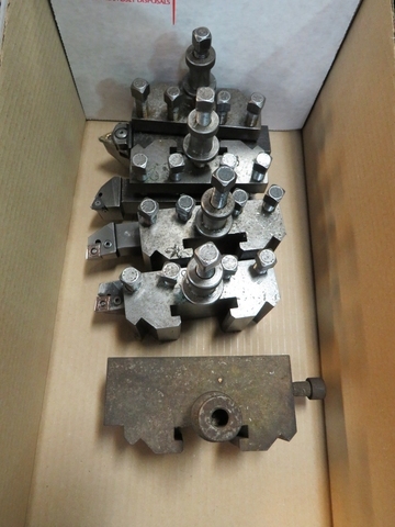 Quick Change Tooling (5 Pieces)