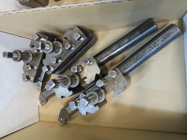 Quick Change Tooling (4 Pieces)