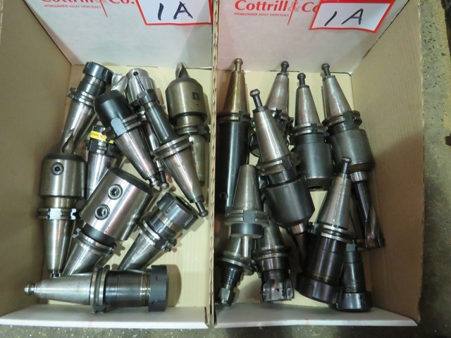 Qty of CAT40 Tooling (20 Pieces)