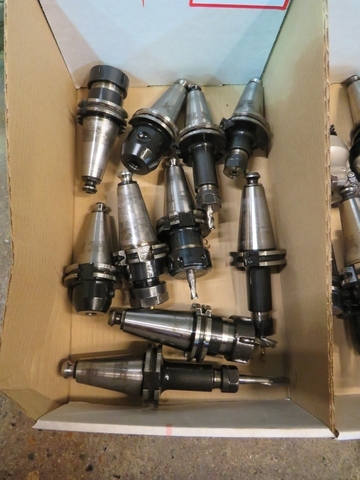 Qty of CAT40 Tooling