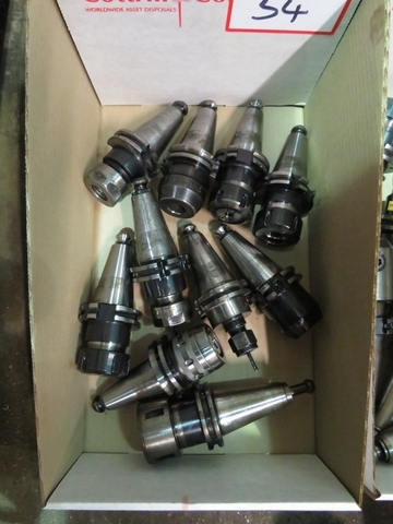 Qty of CAT40 Tooling