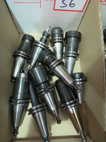 Qty of CAT40 Tooling