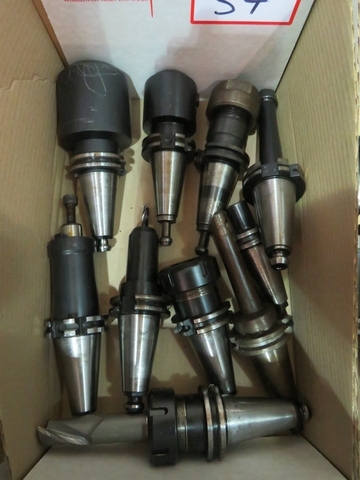 Qty of CAT40 Tooling