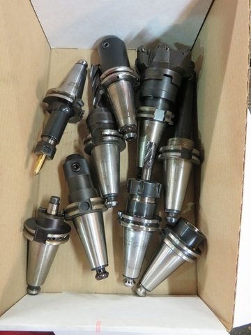 Qty of CAT40 Tooling