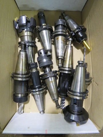 Qty of CAT40 Tooling