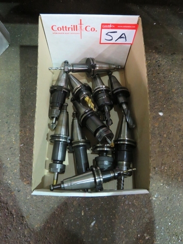 Qty of CAT40 Tooling