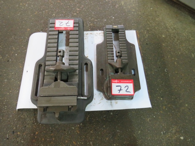 (1) 4” Machine Vice & (1) 6” Machine Vice