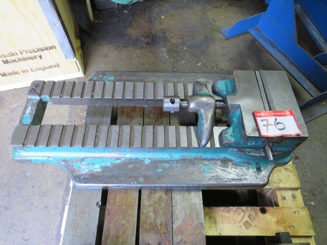 8” Machine Vice