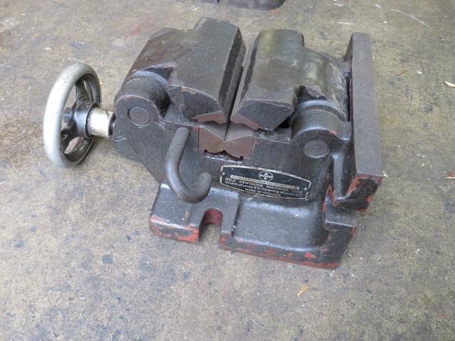 5” Self Centering Machine Vice