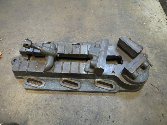 6” Machine Angle Vice