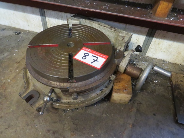 12” Rotary Table