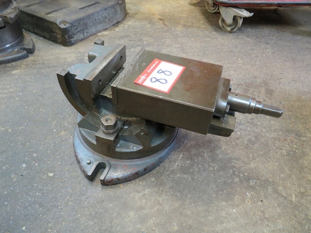 8” Swivel Vice