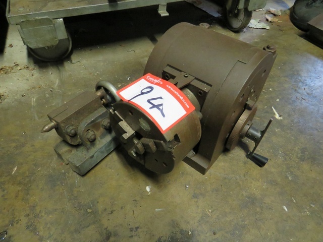 Dividing Head with 5” 3 Jaw Chuck