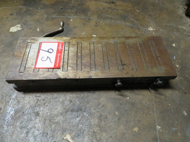 18” x 6” Magnetic Chuck