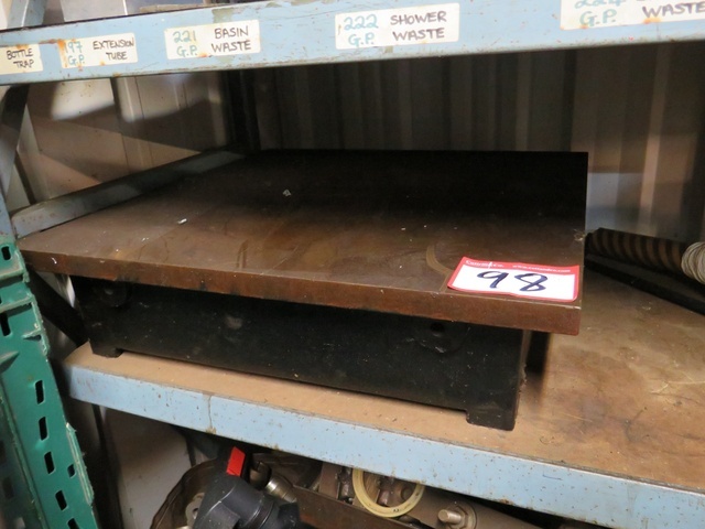 Steel Plate 2ft x 14”