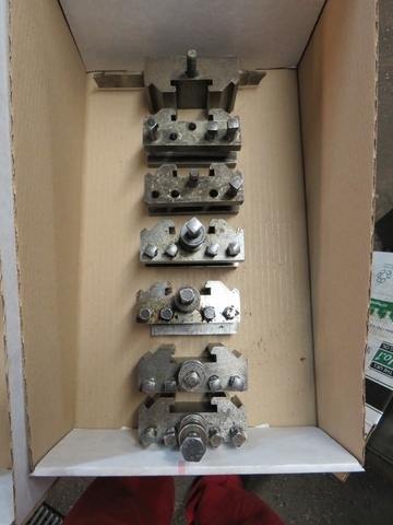 Quick Change Tooling (7 Pieces)