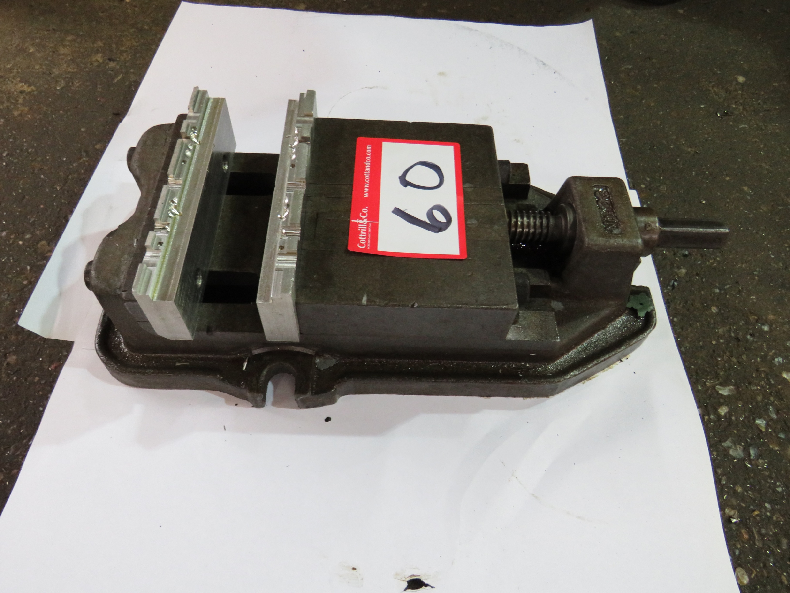 6” Machine Vice