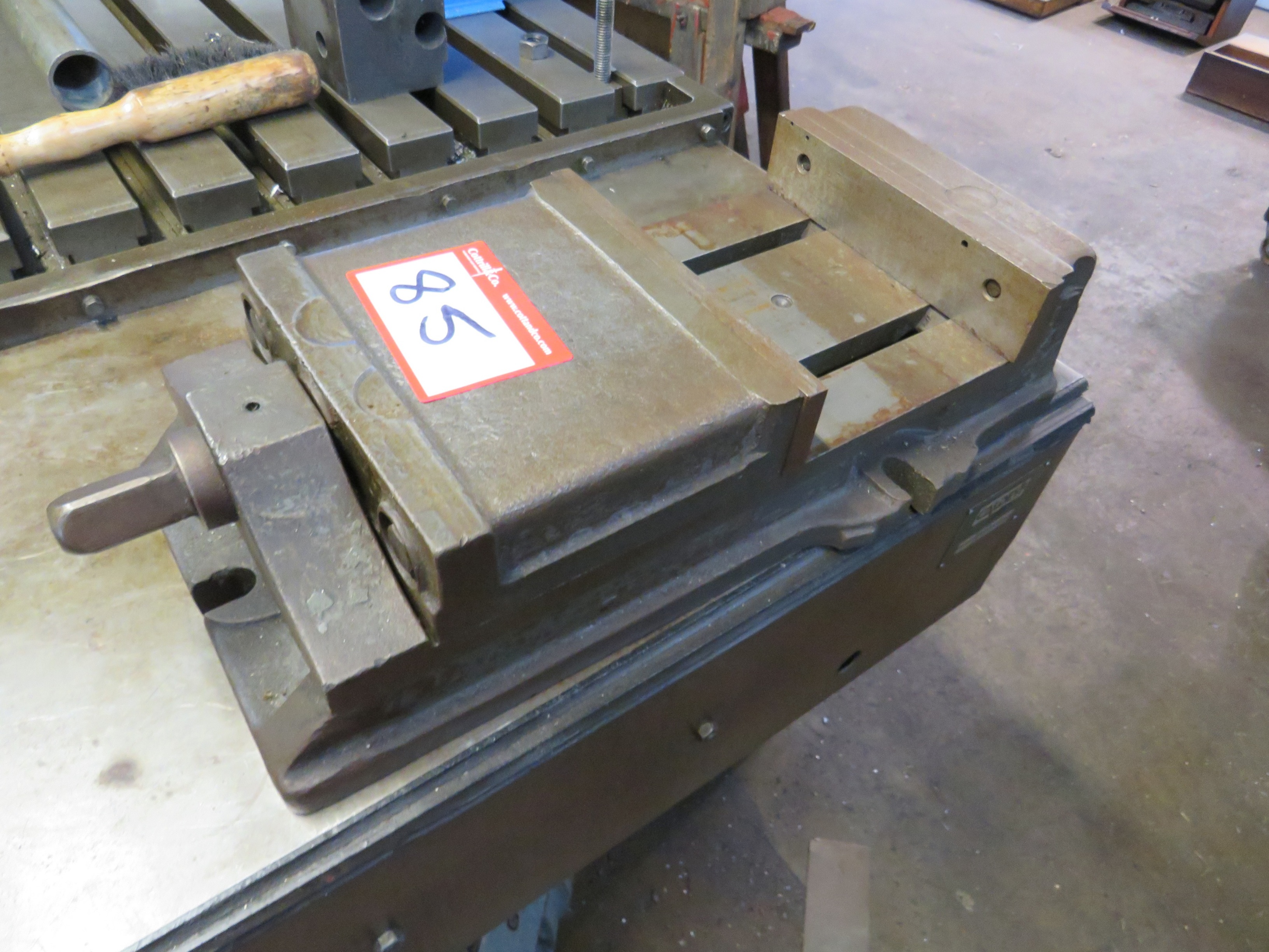 8” Machine Vice