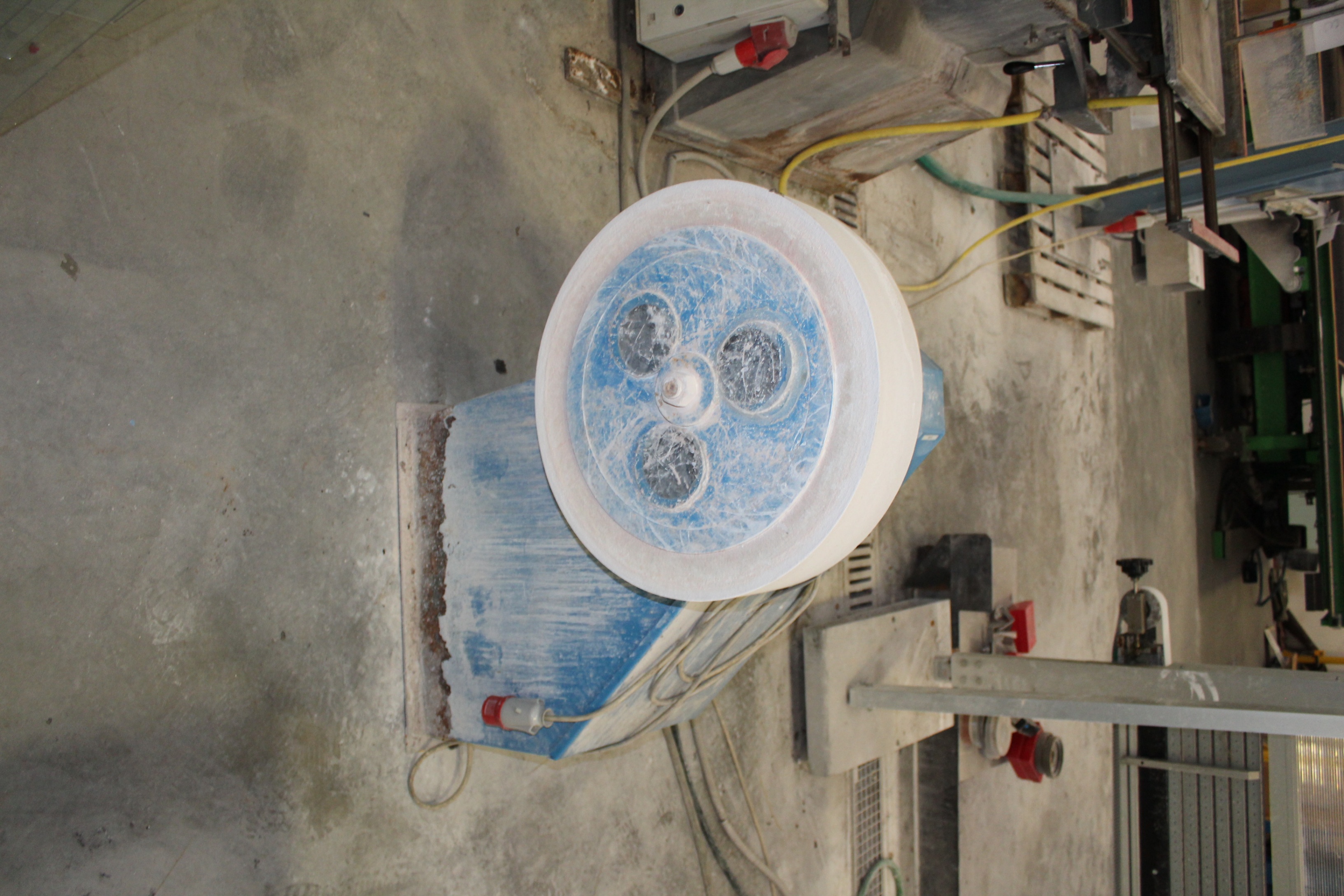 Disk Polishing Machine