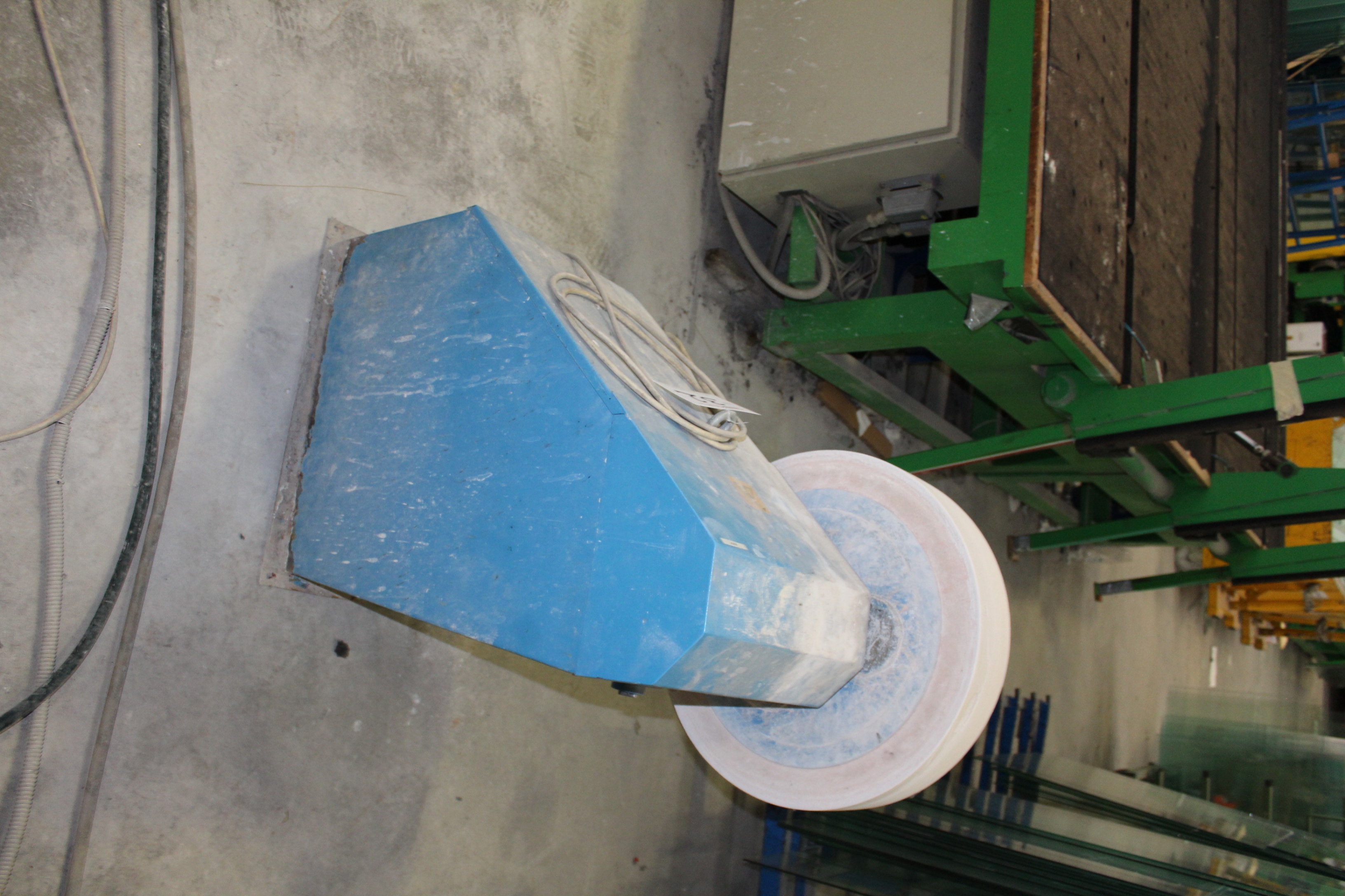 Disk Polishing Machine