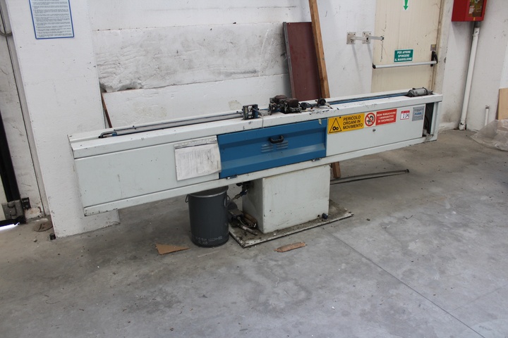 Forel Model B 1075/2 Butyl Machine