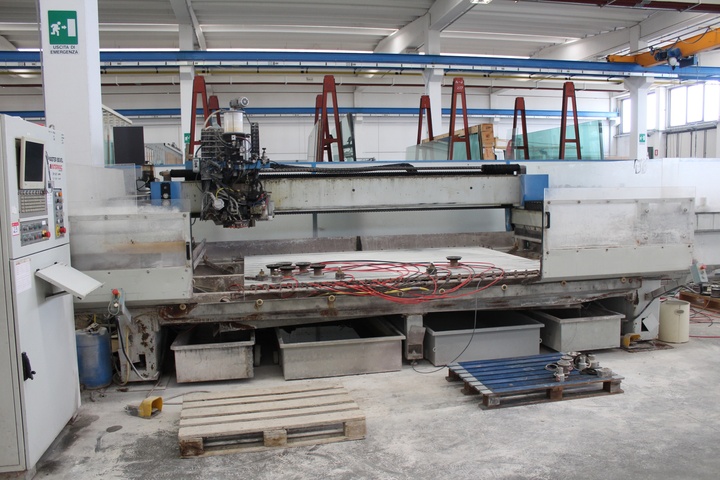 Intermac Type Master Bevel 2300 CNC Working Centre