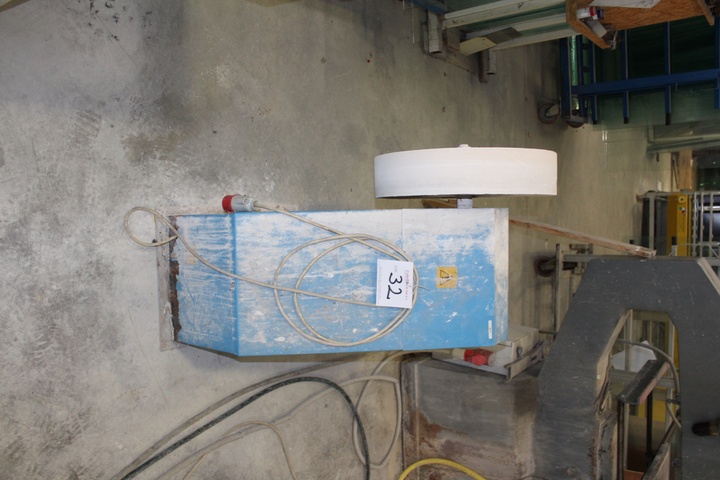 Disk Polishing Machine