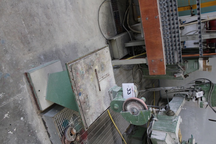 Manual Glass Edging Polisher