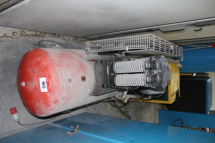 (2) Portable Air Compressors