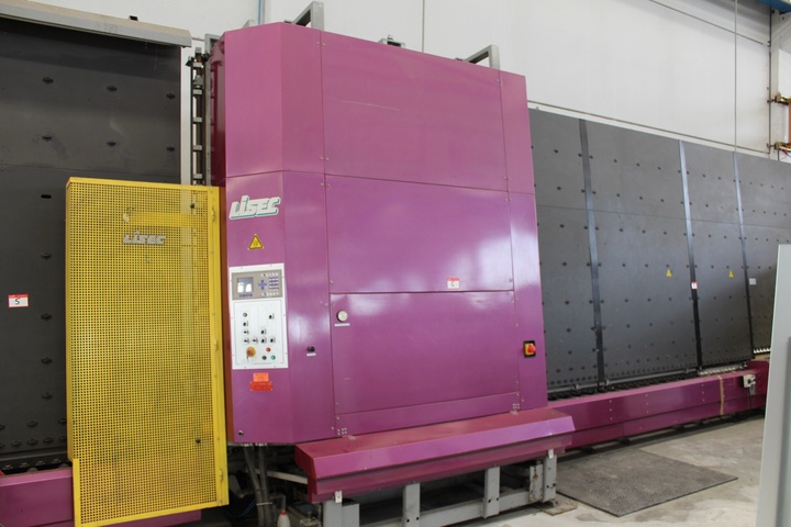 Lisec Type FPLN - 25/25Z Flat Press