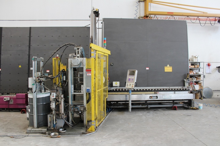 Lisec Type VL - 1N/25 Automatic Sealing System