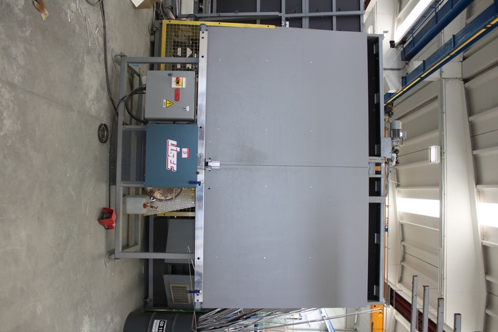 Lisec BMS-1 Semi-Automatic Frame Drilling Machine