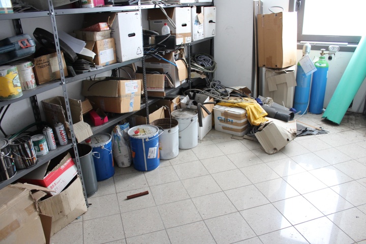 Contents of Store Including Racking