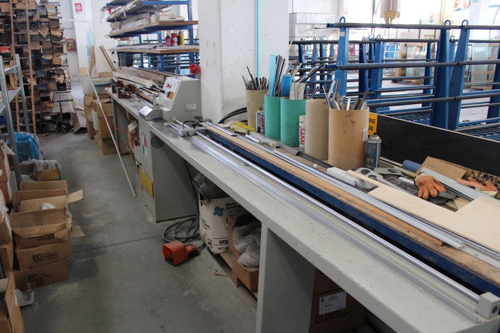 Polyglass Type Cut-Man Profile Cutter