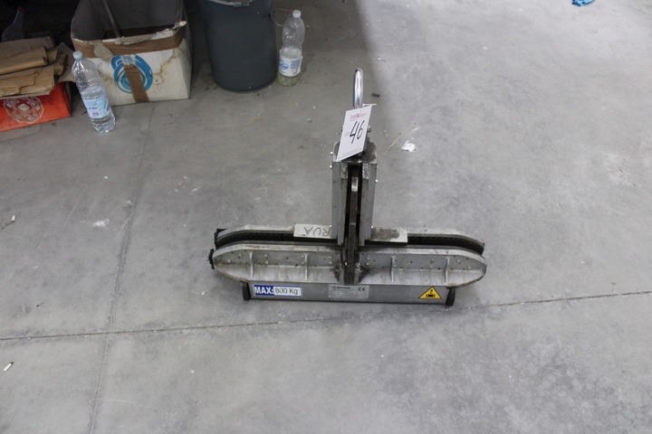 Bottero 800kg Capacity Single Sheet Glass Clamp