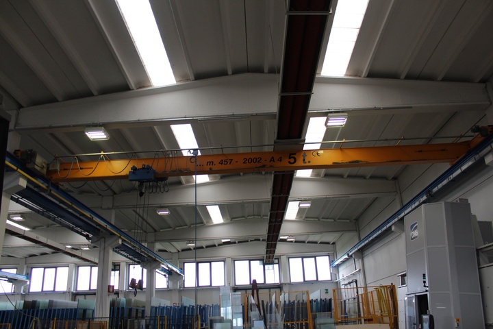 CEB 5 T Overhead Travelling Crane