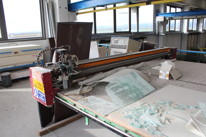 Bottero Glass Cutting Table for Spares