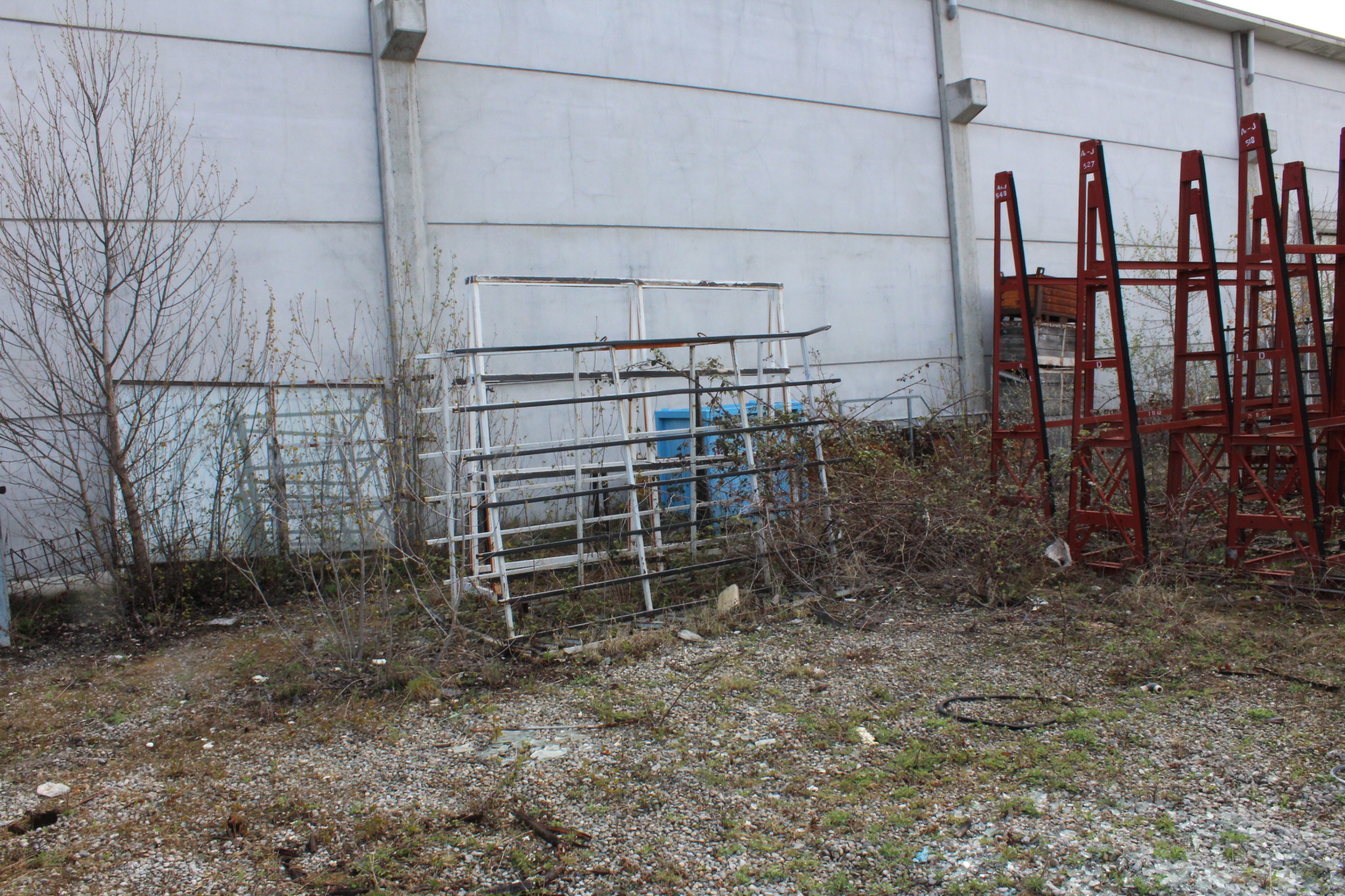 Miscellaneous Heavy Duty Glass Storage Racks