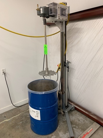 Shop Made Paint Mixer