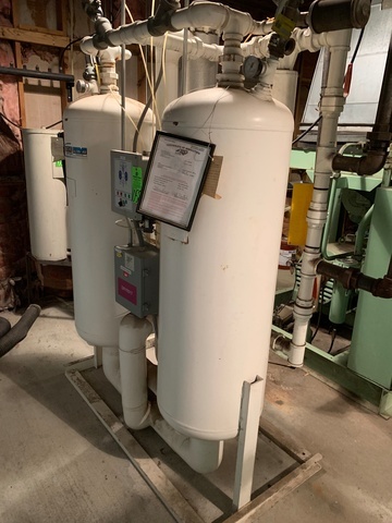 Ultra-Air LFE620-2 Air Dryer, s/n U-30774