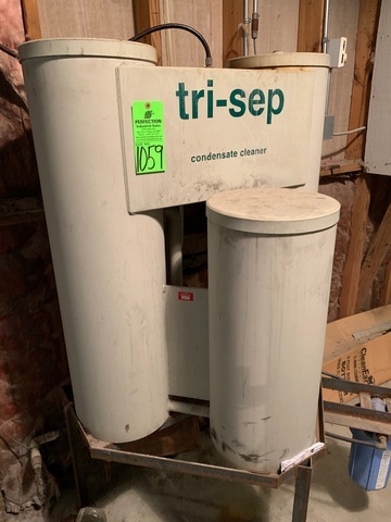 Tri-Sep Condensate Cleaner